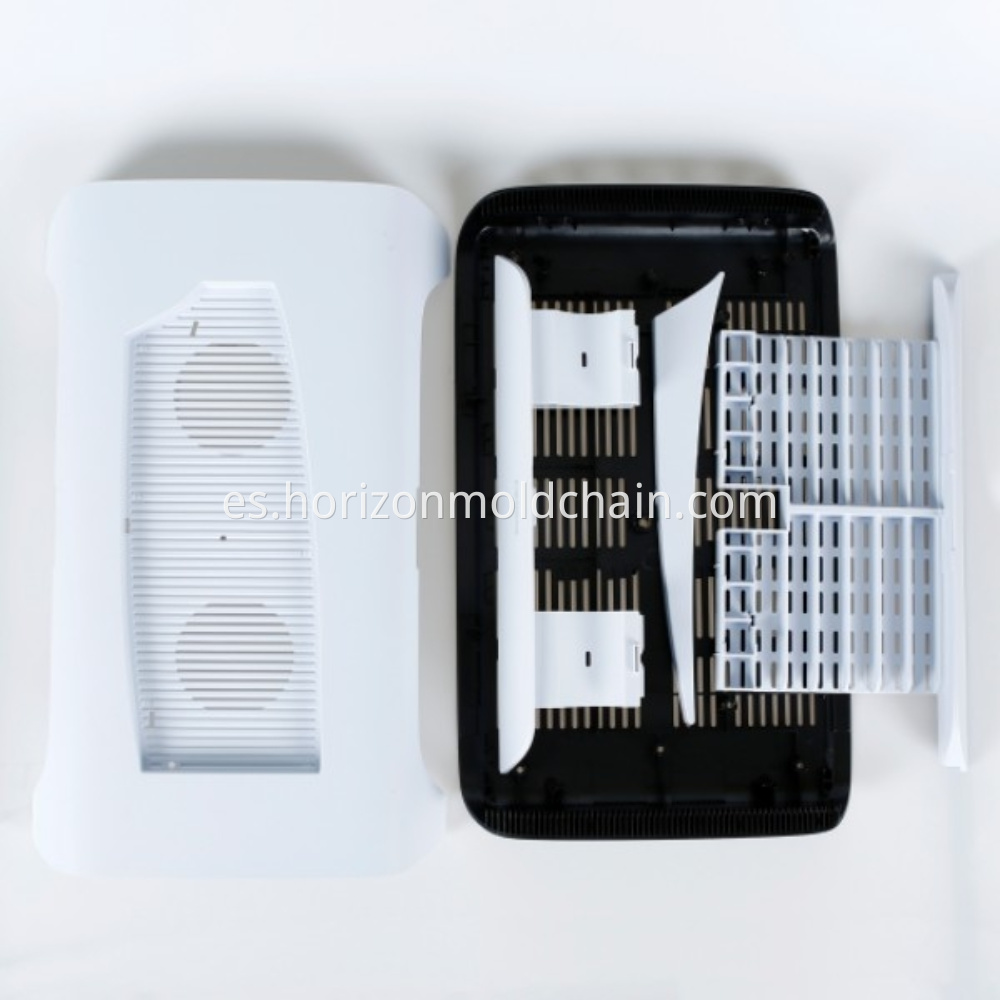 Electronics product injection molded par70